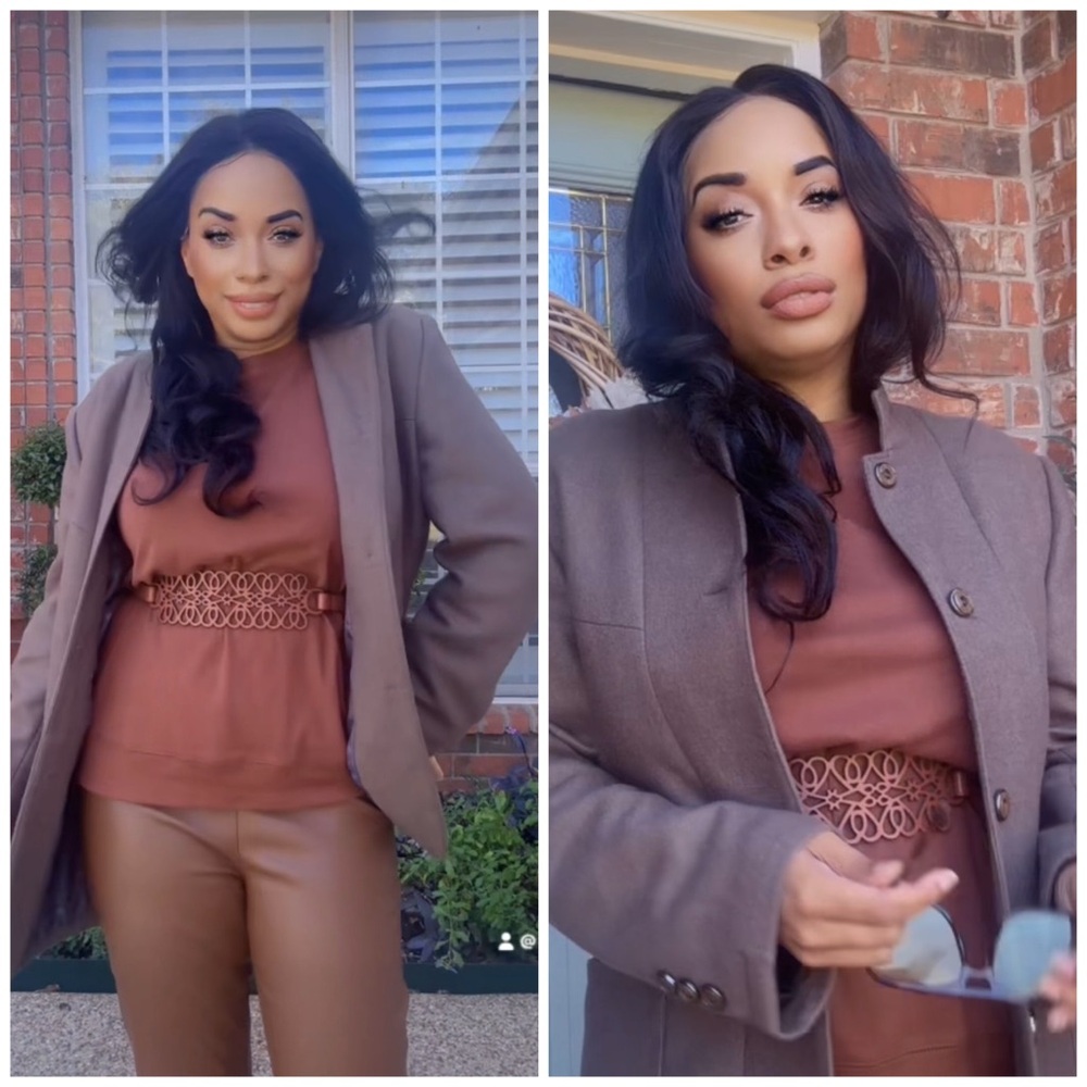 Brown Blazer- Vault